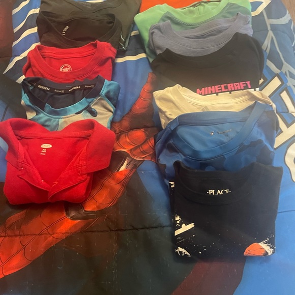 Boys clothes. Size 10/12 some new pants. Champion sweatpants and hoodie set - Picture 7 of 10